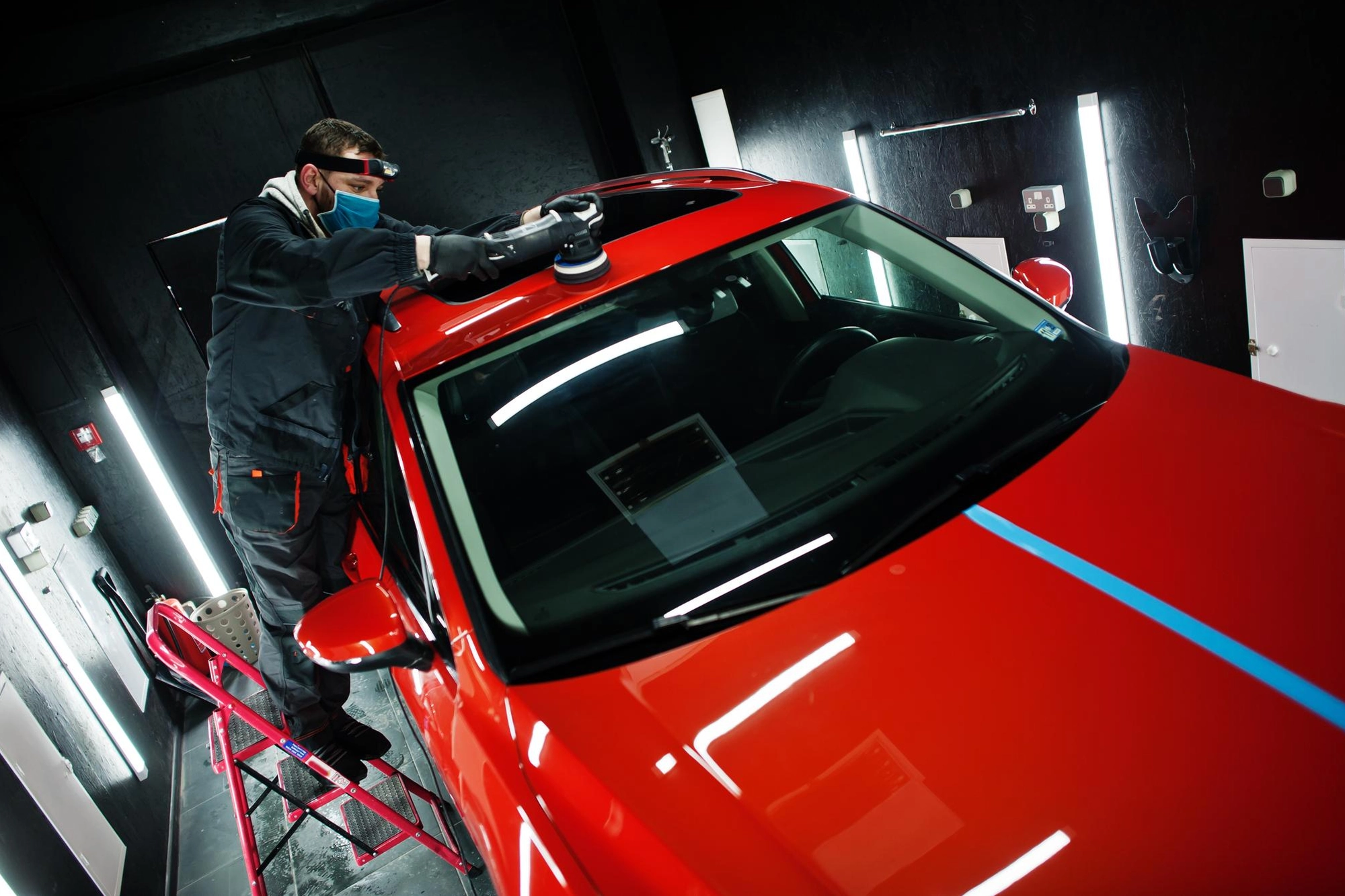 Lavage auto a Noisiel
